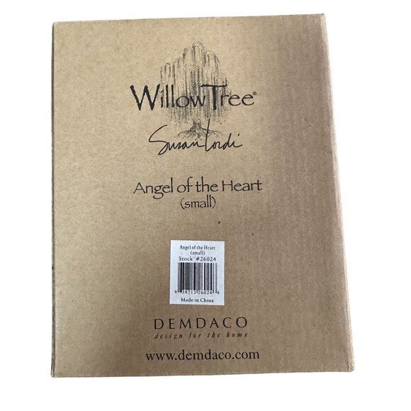 Willow Tree Angel of the Heart (Small) Angel Sculpted Figure 26024 DEMDACO - Picture 9 of 9